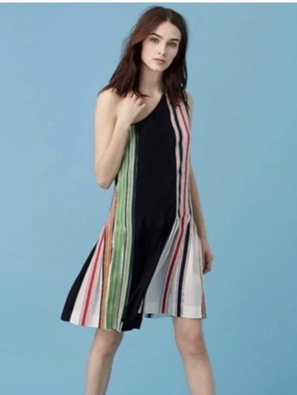 Womens - Diane Von Furstenburg One Shoulder Dress 4